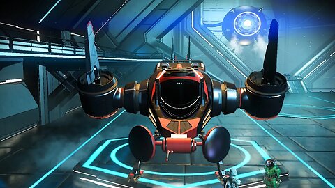 NO Man's Sky - Hanyok's Champion NG3 - Explorer Ship Location