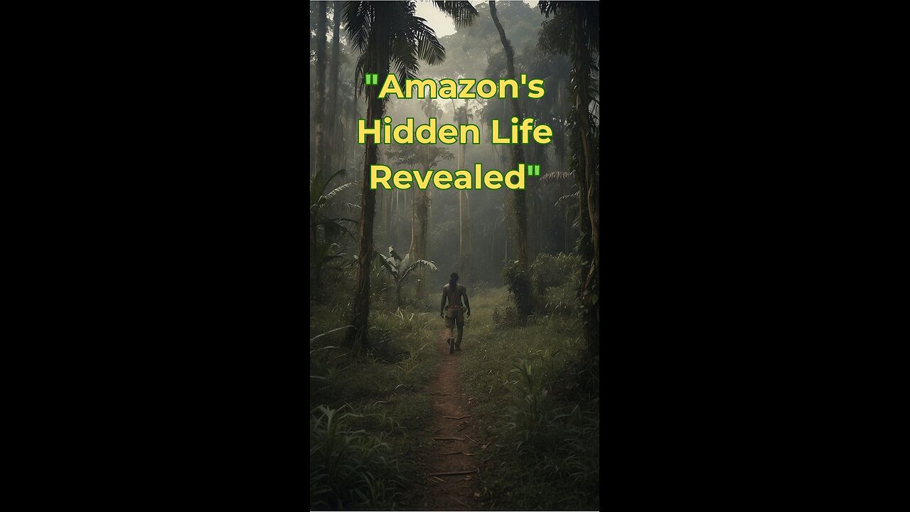 Mysterious Secrets of the Amazon Jungle