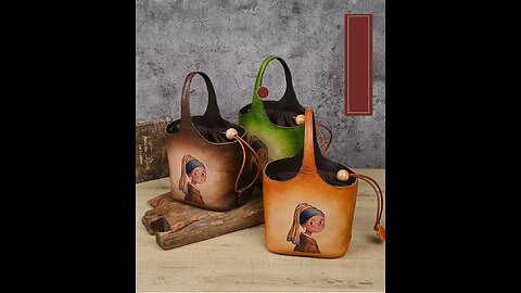 Handmade Artisan Designer Crafted Leather Handbag