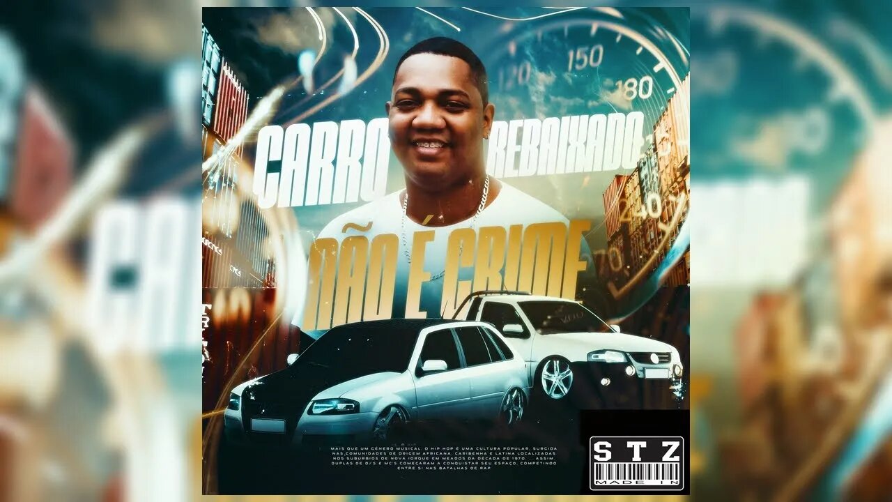 Artur Dash - Carro Rebaixado Não é Crime (Áudio)