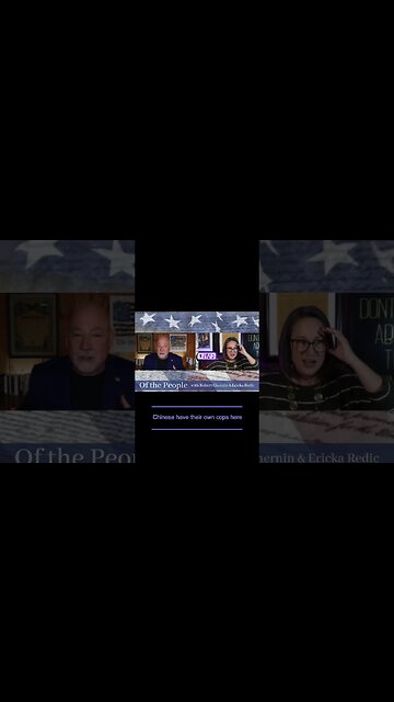 China is enforcing their laws on American Soil.....