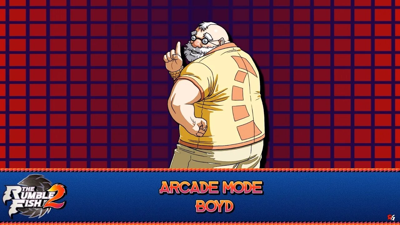 The Rumble Fish 2: Arcade Mode - Boyd