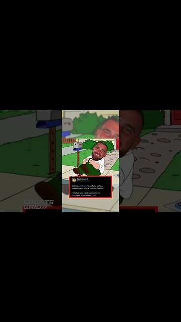 Travis Kelce uncertain for TNF 😬