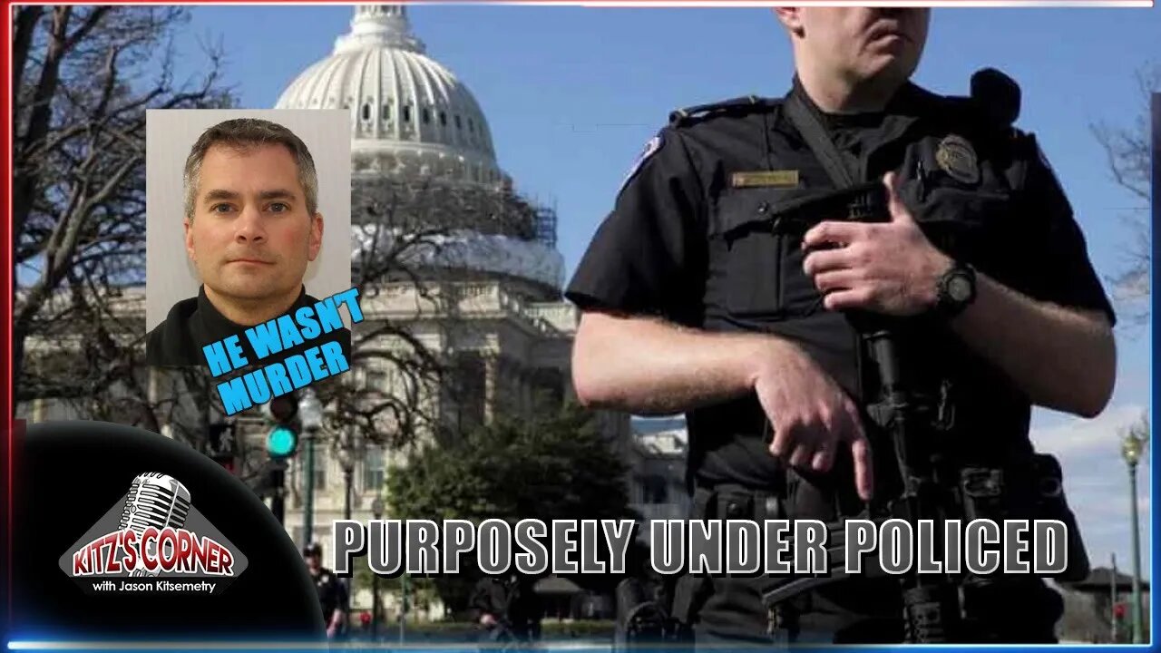 Capital Cops Purposely Ignored Their Own During Jan 6