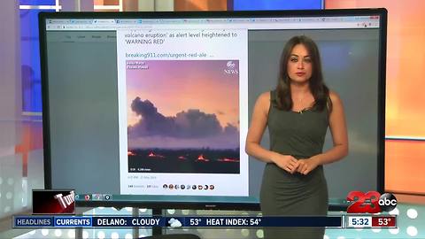 Hawaii Volcano Latest: Causes Red Warning on the Big Island