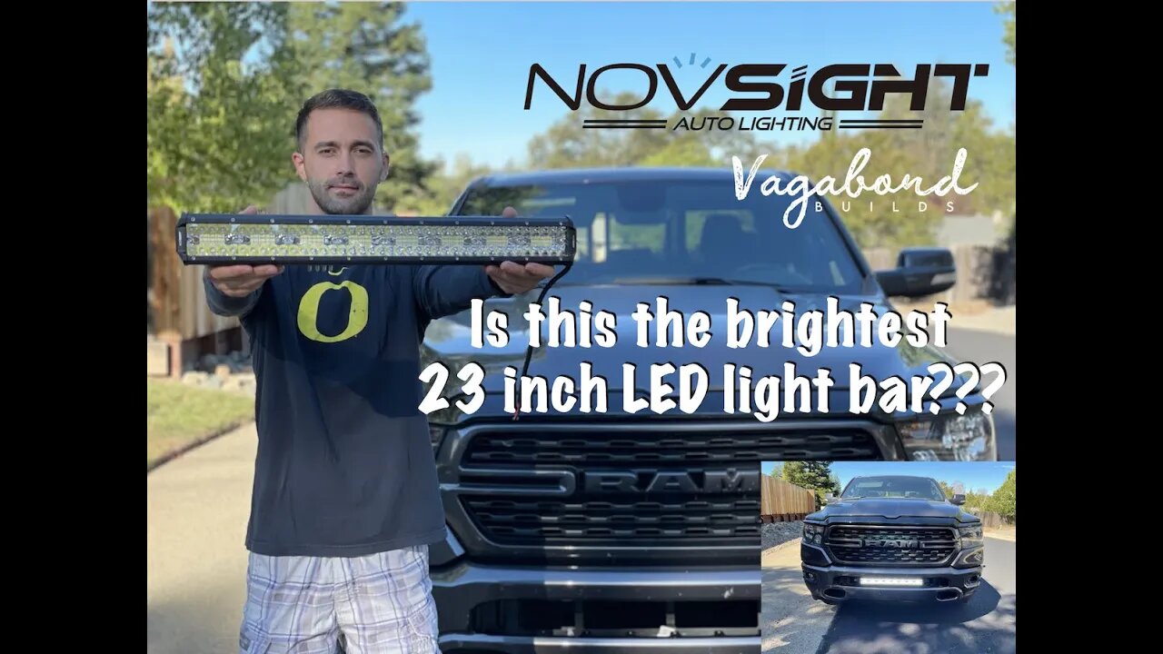 DIY NovSight Led Light Bar | How To | Installation Video