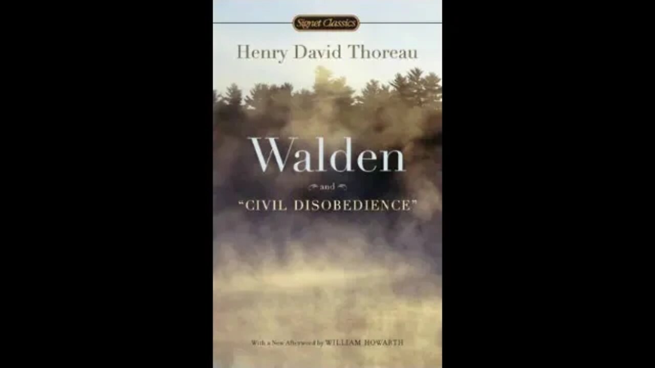 Walden and Civil Disobedience by Henry David Thoreau