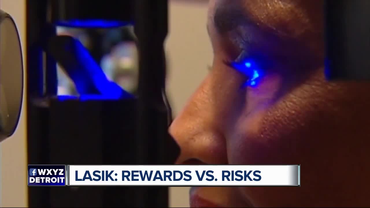 LASIK: Rewards vs. Risks