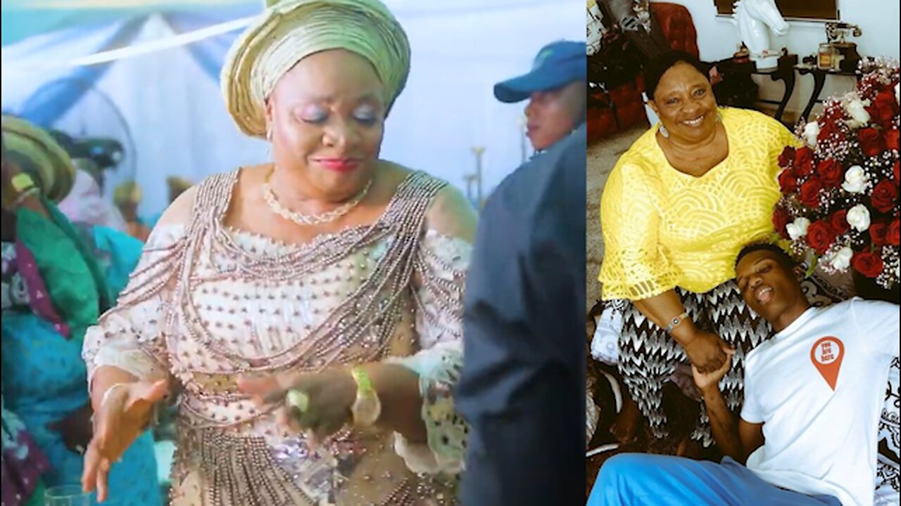 Wizkid’s Mother, Who Passed Away Today, See Danced To Her Son’s Song In A Rare Video