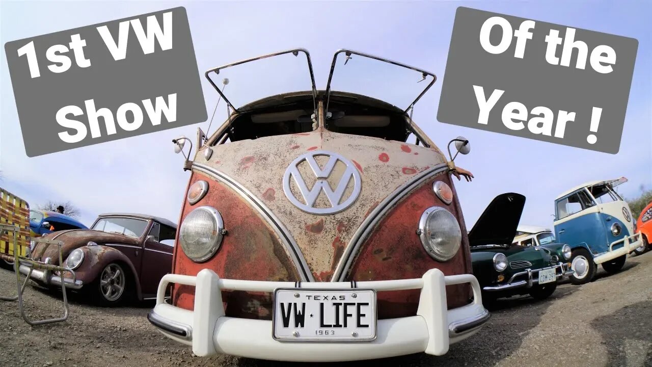 1st VW Show of the Year!