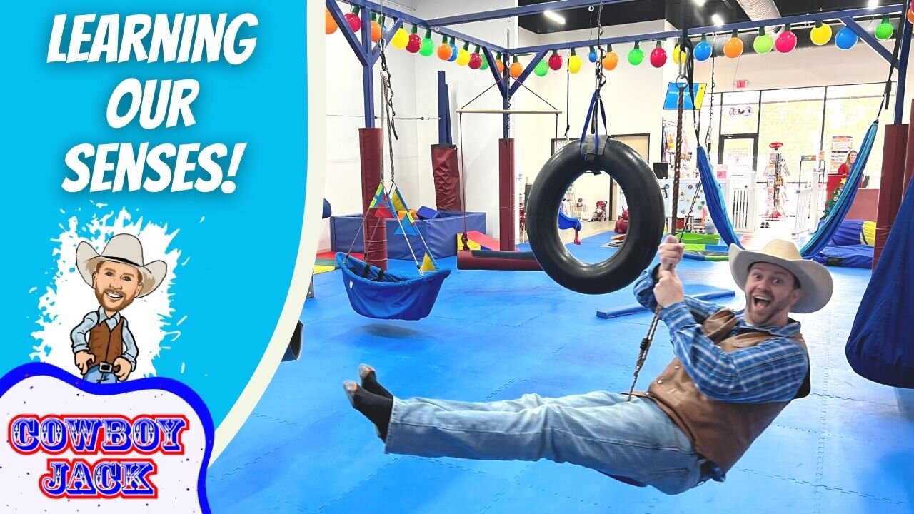 Learning About Our Senses at an Indoor Play Place