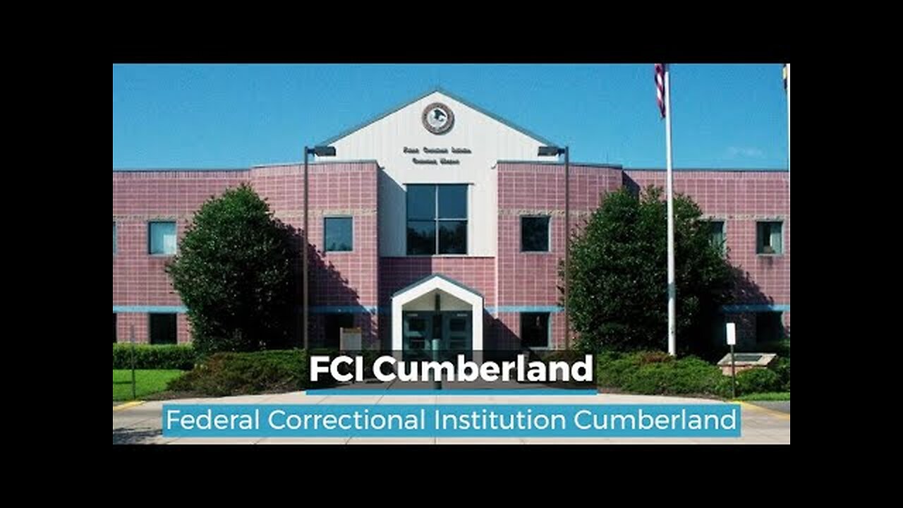 J6 Political Prisoner Nicholas Languerand called from FCI Cumberland MD