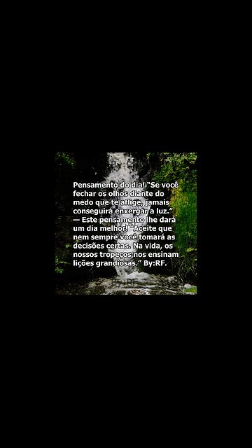 Fechar os olhos diante