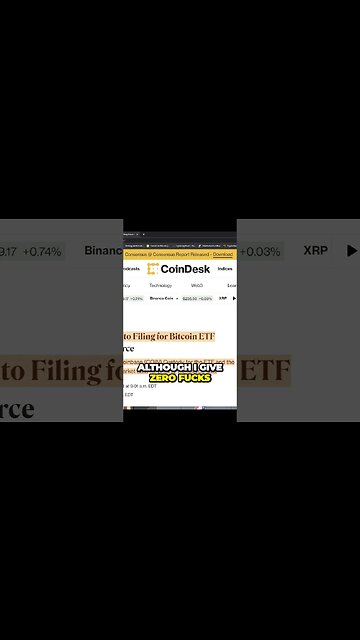 Surprising Truth Unveiled: Worlds Largest Asset Manager to File for Bitcoin ETF