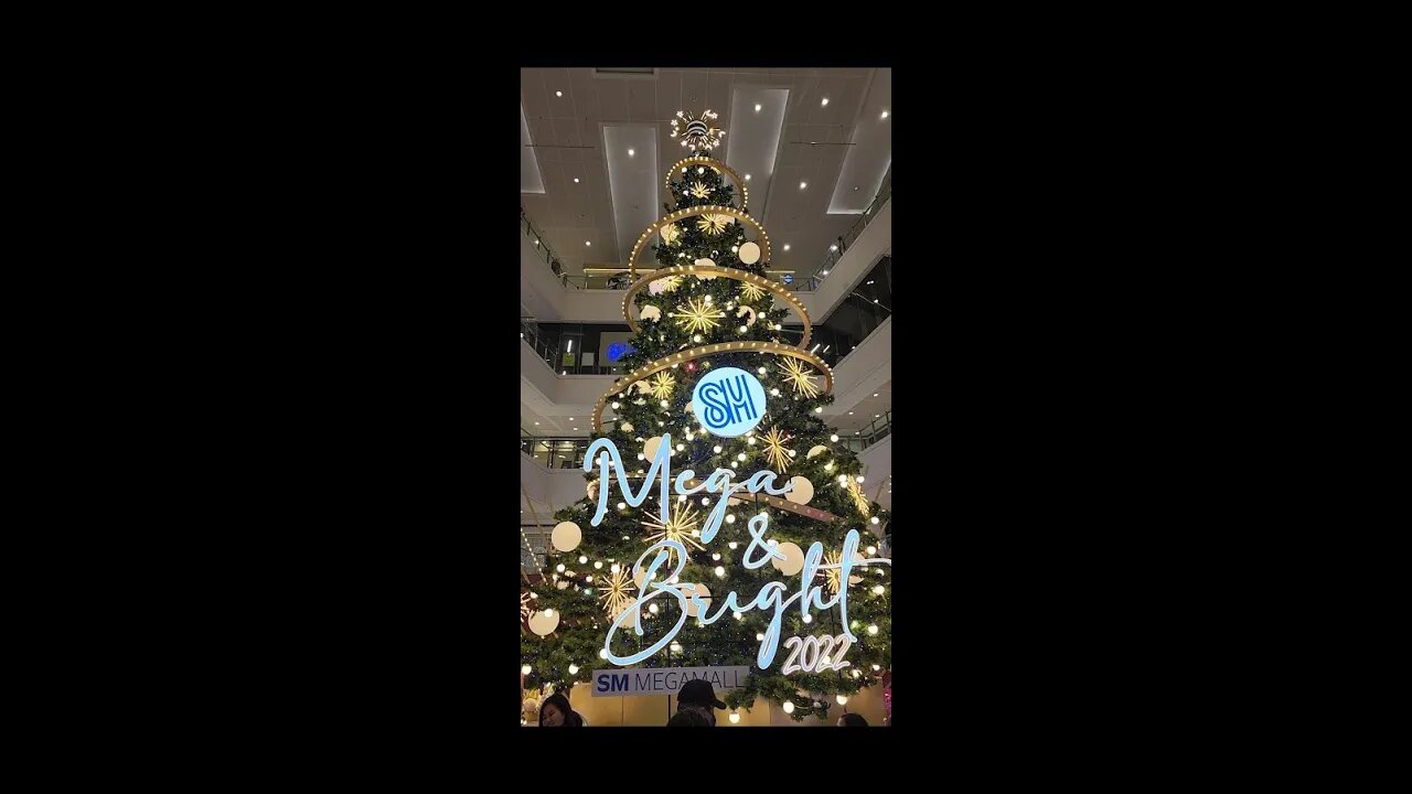 Mega & Bright Christmas 2022 at SM Megamall