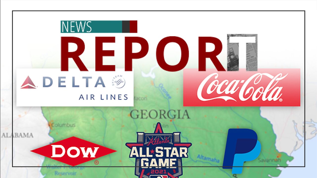 Catholic — News Report — Corporations Swing at Georgia