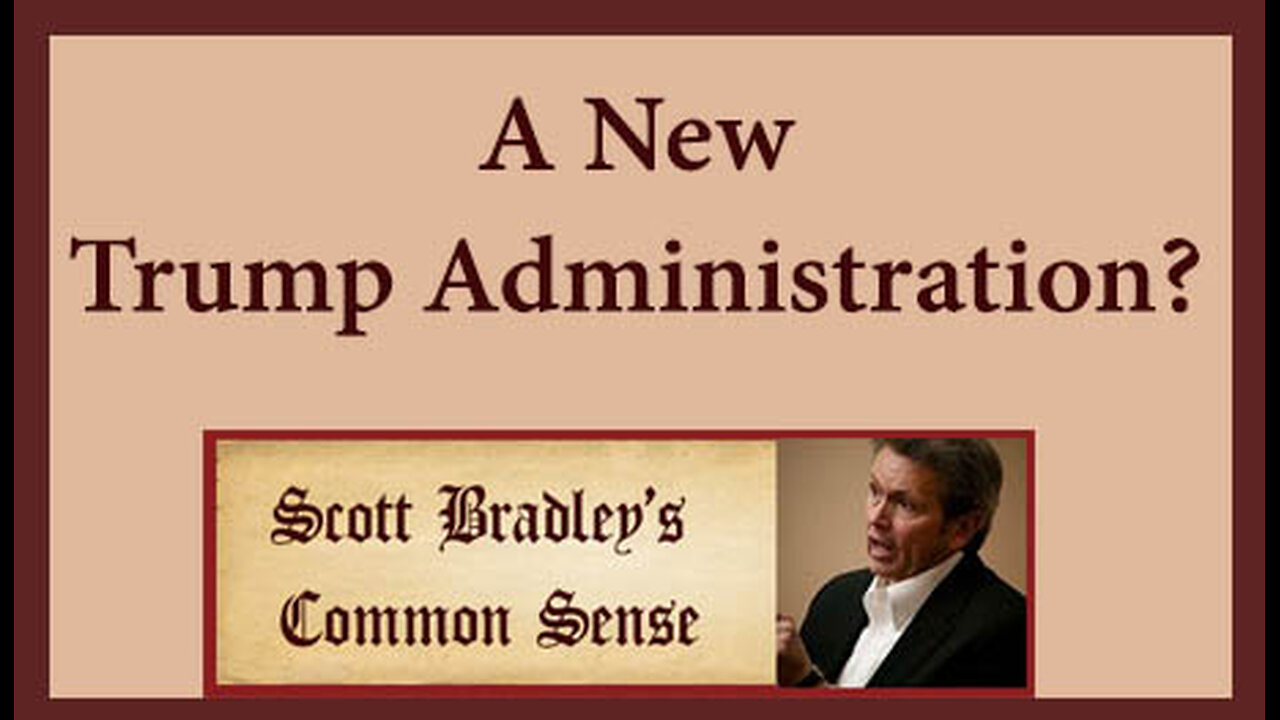 A New Trump Administration?