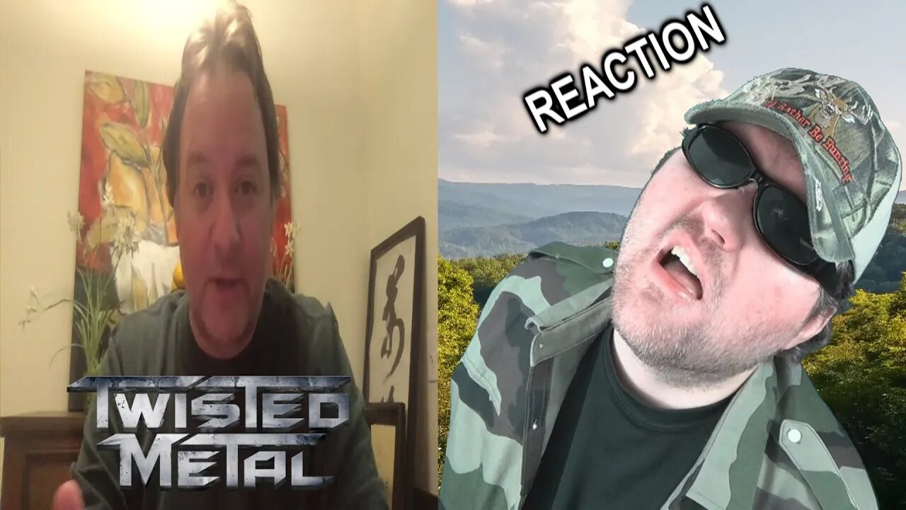 The State Of Twisted Metal (David Jaffe) REACTION!!! (BBT)