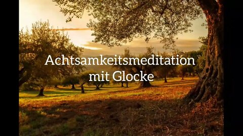 Meditation Temple - Achtsamkeitsmeditation mit Glocke