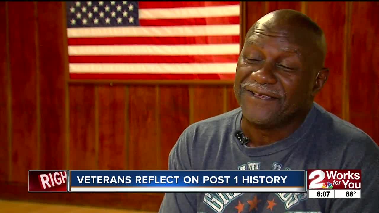 Veterans reflect on Post 1 history