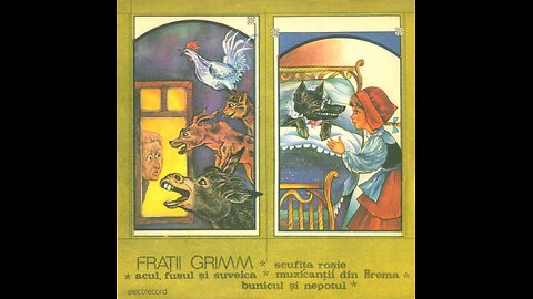 "Acul,fusul si suveica" de Fratii Grimm in lectura Costache Antoniu