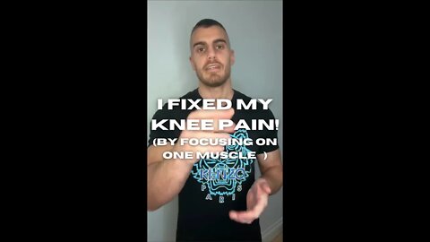 Trying to Heal Your Bad Knees? This Muscle Could Be The Key!