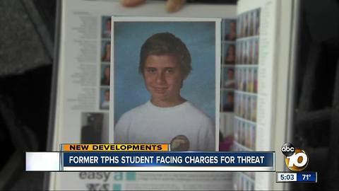 Former TPHS student facing charges for threat