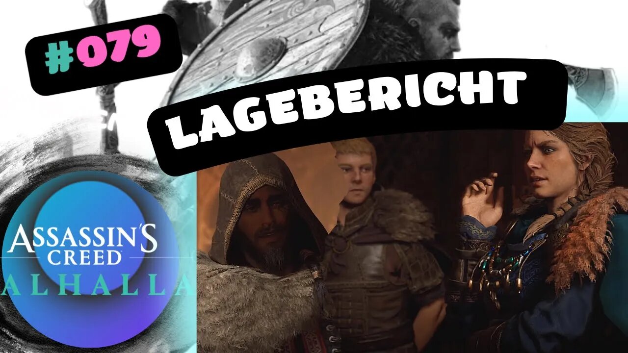 ASSASSIN'S CREED VALHALLA Gameplay | 4K Ultra Wide QHD | #079 👉 Lagebericht zu Legracaesterscir