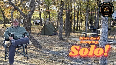 State Park Camping, Solo!