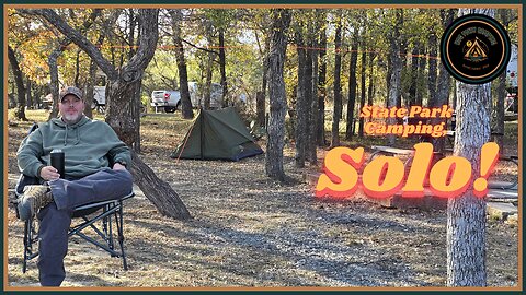 State Park Camping, Solo!