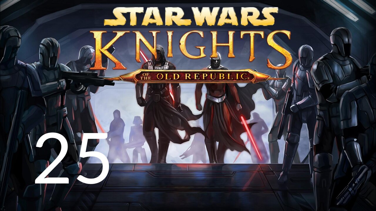 Super Cool Awesome Training Montages... - Star Wars: Knight of the Old Republic - S1E25