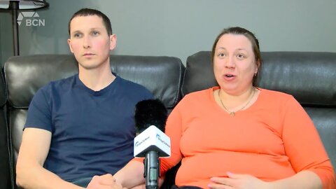 Lethbridge Ukrainian Couple Fears For Loved Ones Overseas - March 8, 2022 - Angela Stewart