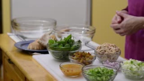 How to Make Tuna Apple Salad (AOL)