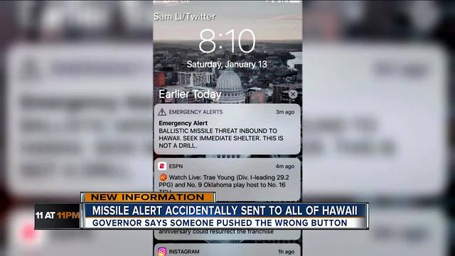 Hawaii resident called her parents in Ohio when she heard about missile threat