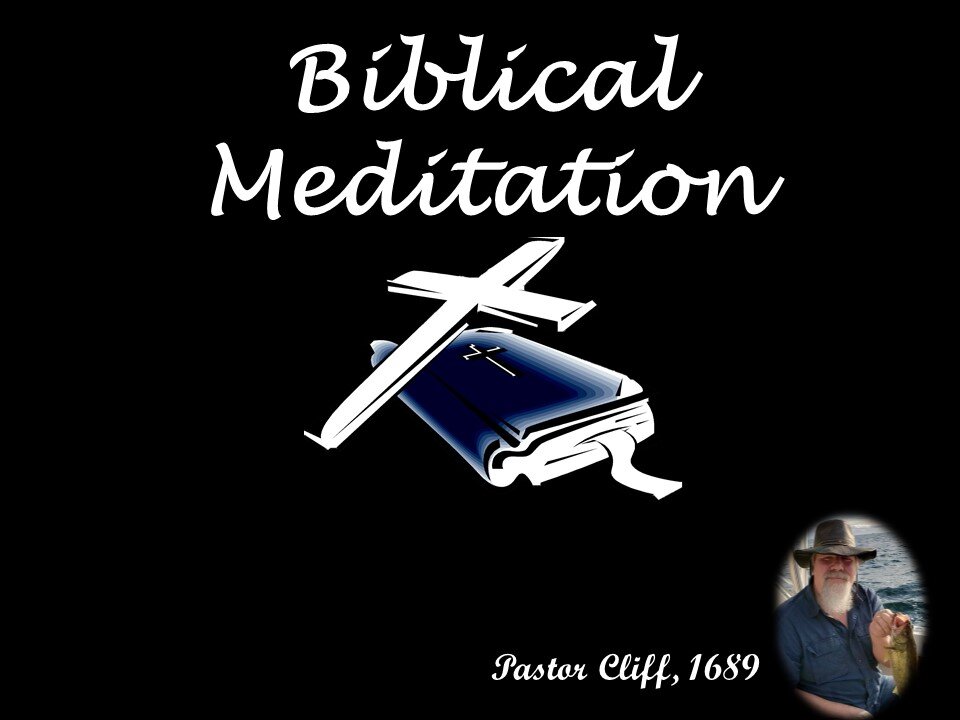 Biblical Meditation Explained