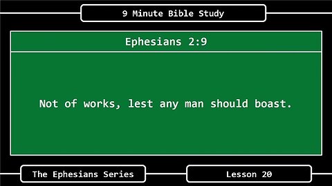 9 Minute Bible Study