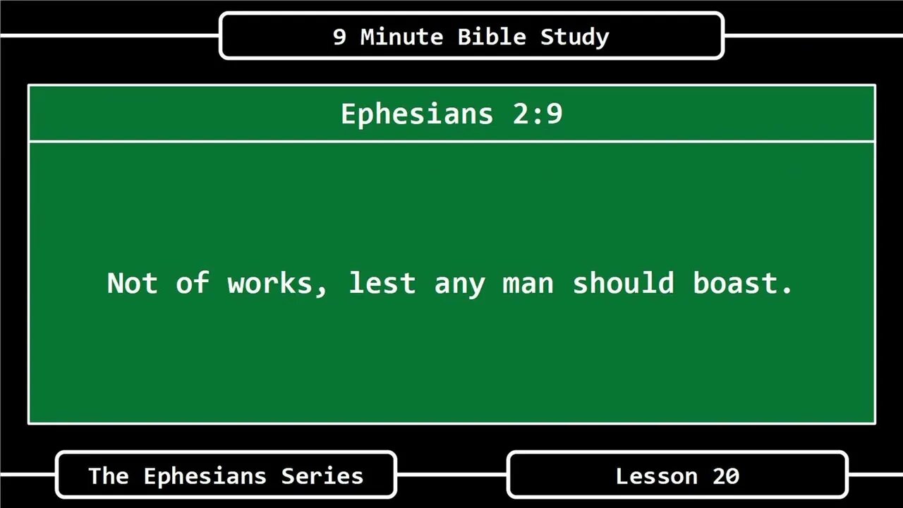 9 Minute Bible Study