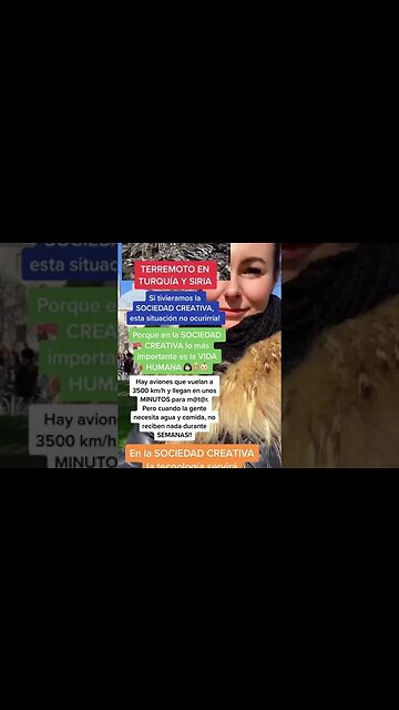 #shorts En la #sociedadcreativa esto no estaría pasando #terremoto en #turquia #siria #desastre