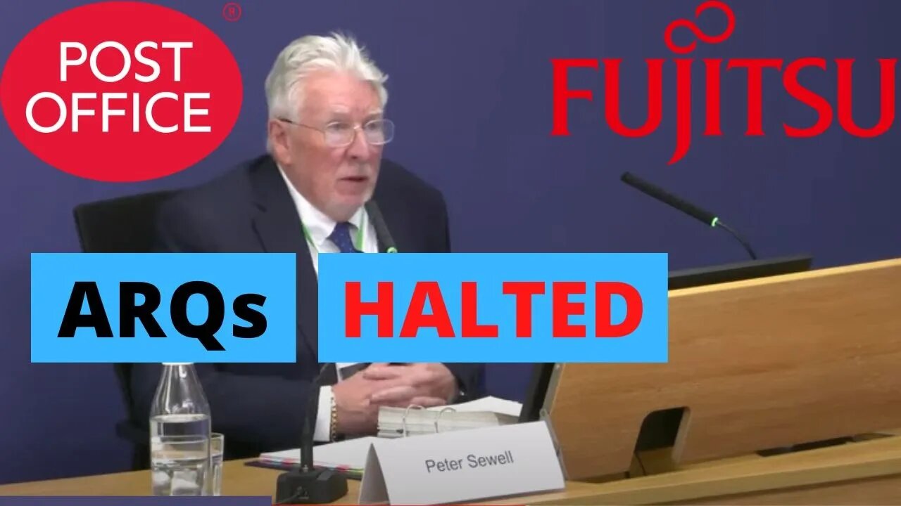 Fujitsu HALT Post Office Data Requests Amid Horizon Concerns