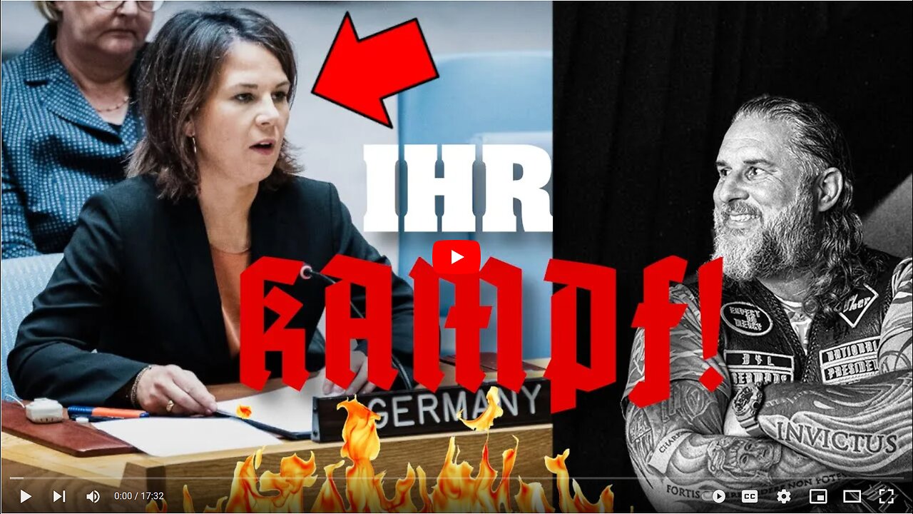 OFFIZIELL! Baerbock geht gegen Komiker VOR! ᴴᴰ🔥 (720p) (2023-08-08)