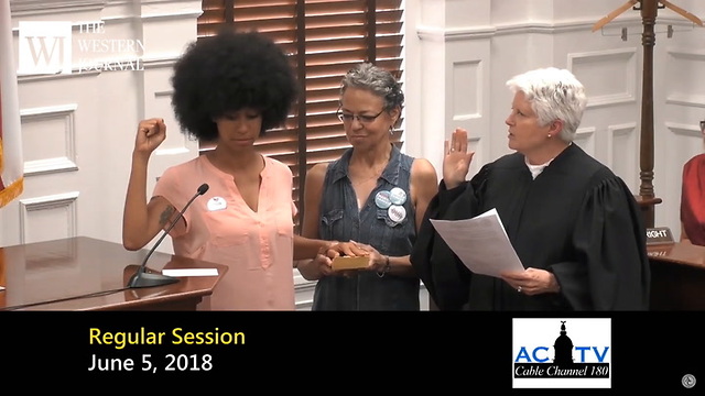 Georgia Official Refuses Bible, Takes Oath Of Office On 'Autobiography Of Malcolm X'