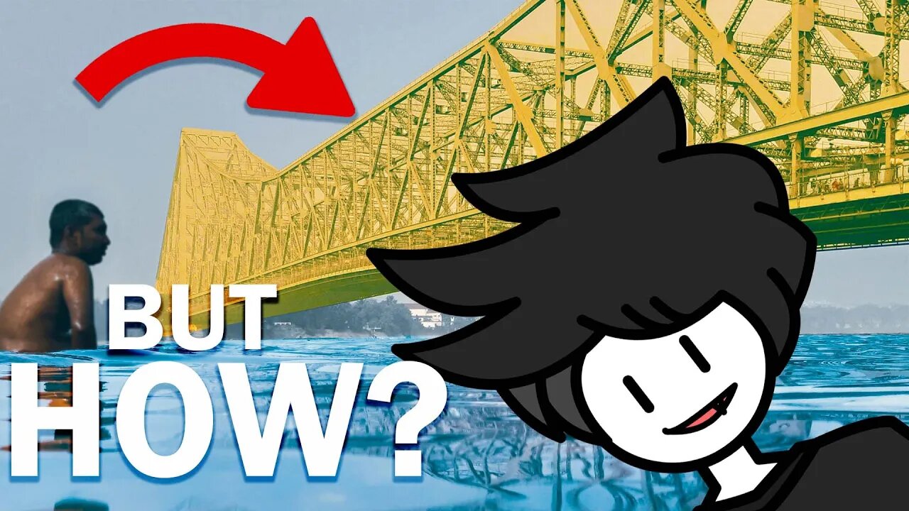 Unbelievable! You've Never Seen a Bridge Like This Before