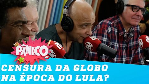 A Globo CENSUROU o Casseta & Planeta?