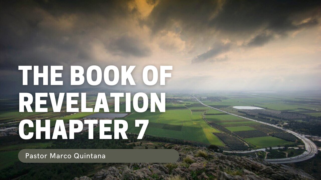 The Book of Revelation chapter 7
