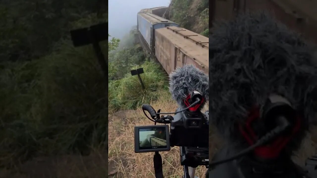 Making of na Serra do Mar #Shorts