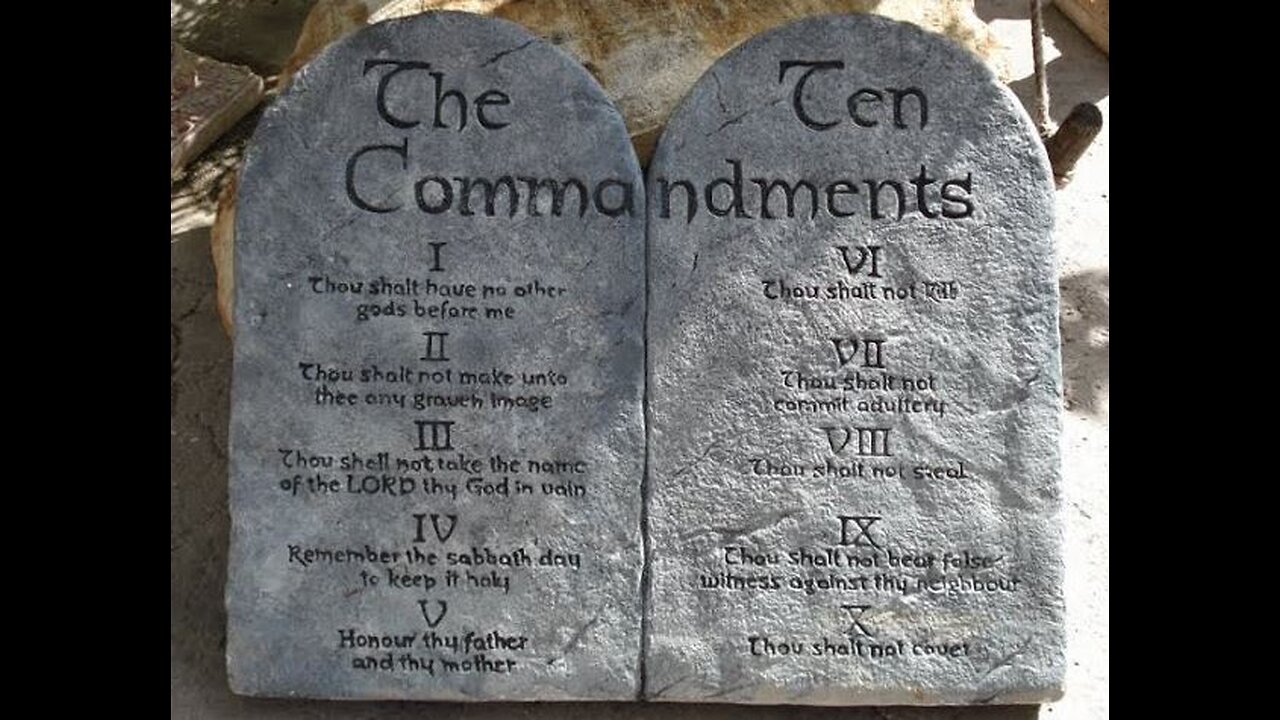 Jesus 24/7 Episode #30: The 10 Commandments in the New Testament