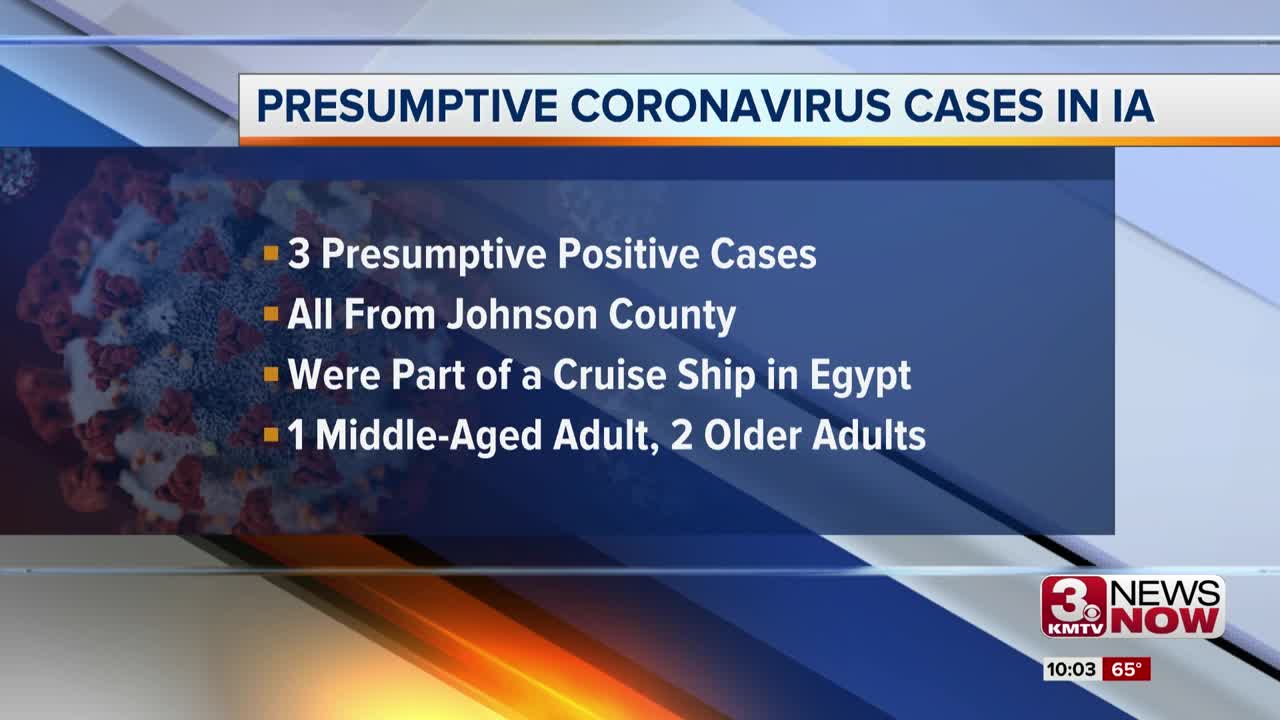 Iowa Coronavirus Cases