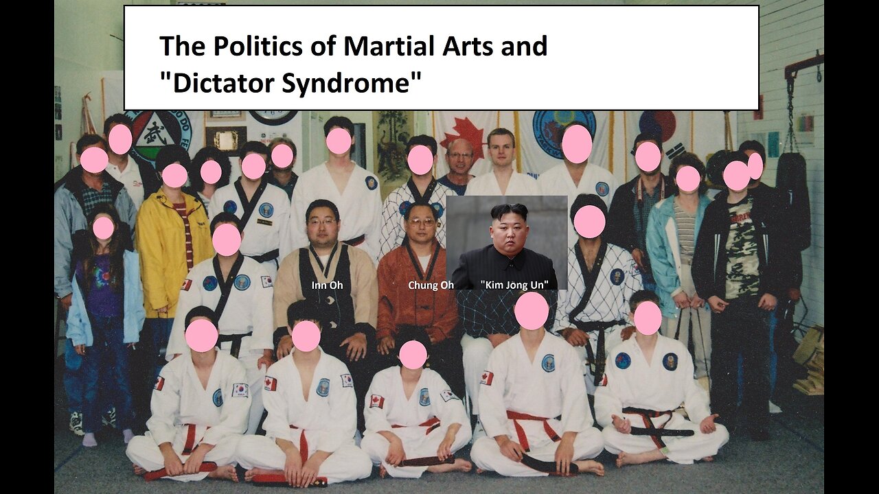 Martial Arts Politics and Dictator Syndrome