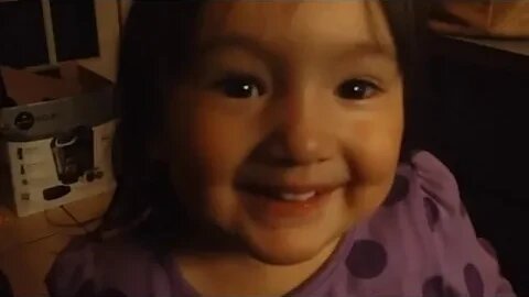 Little Tasha Sings to Mommy