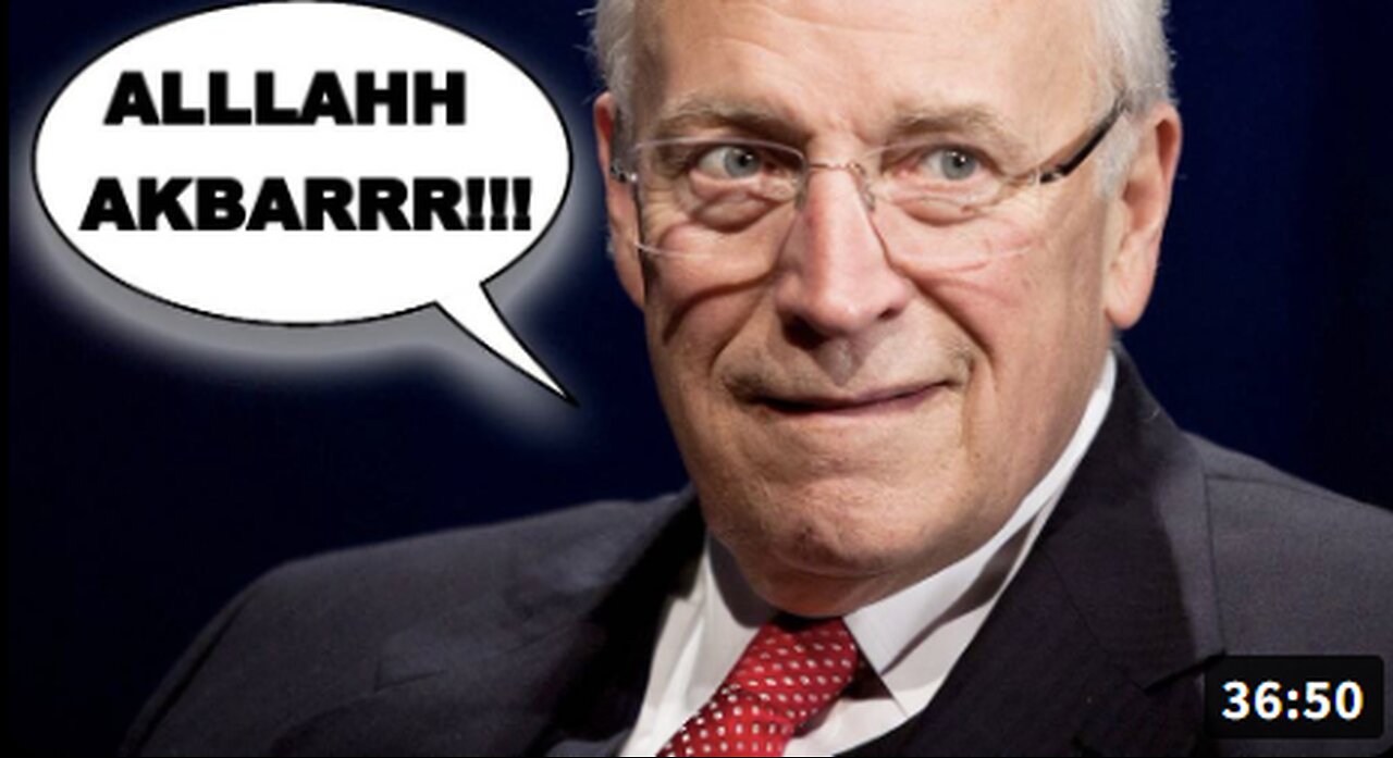 False Flag Terror - Proposed By Dick Cheney?!